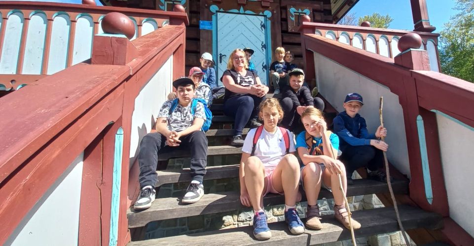 2. oddělení ŠD na turistické vycházce