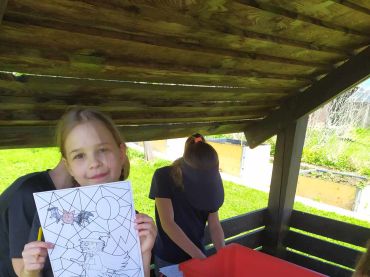 Foto k aktualitě Rej čarodějnic ve ŠD