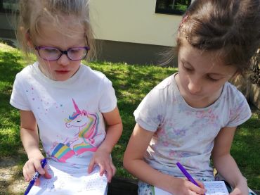 Foto k aktualitě Výuka ČJ, M a PRV v 1. třídě