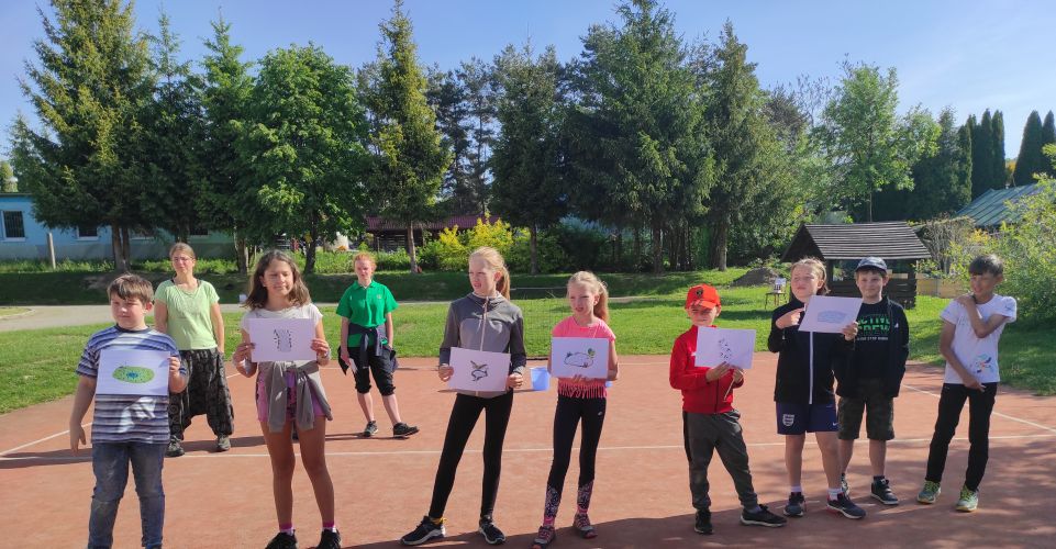 Učíme se venku - o VODĚ (projektový den Lísky)