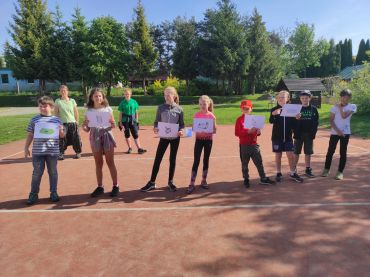 Foto k aktualitě Učíme se venku - o VODĚ (projektový den Lísky)