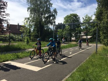 Foto k aktualitě Čtvrťáci na dopravním hřišti