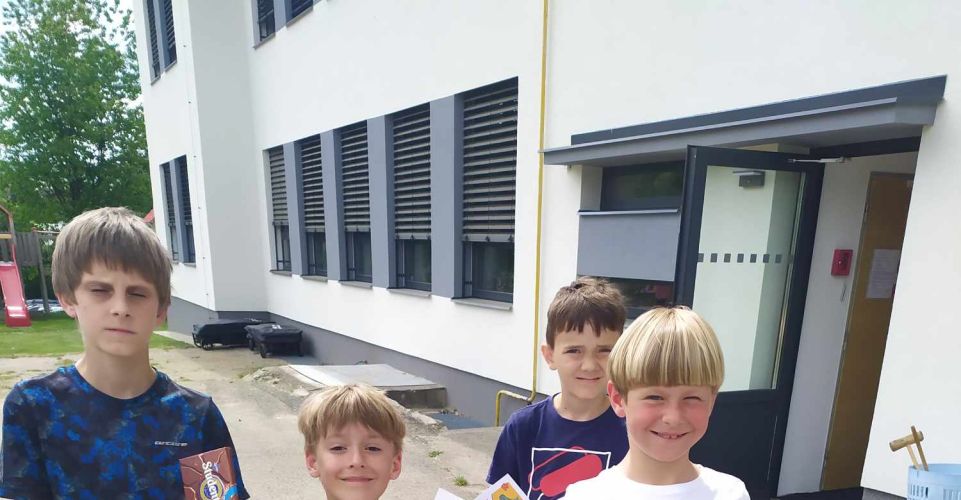 Kroketový turnaj ve školní družině