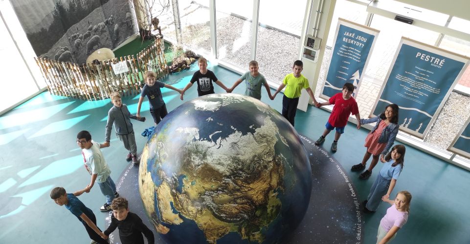 Exkurze páťáků do Trezoru přírody