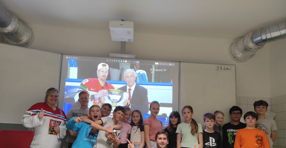 Fandíme české hokejové reprezentaci