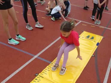 Foto k aktualitě Atletický čtyřboj