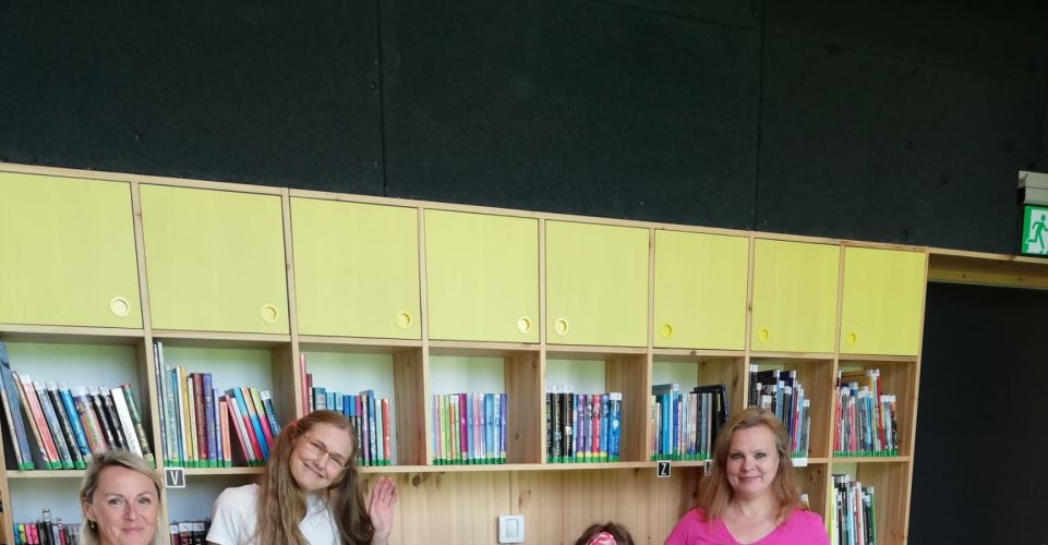 Pasování prvňáčků na čtenáře