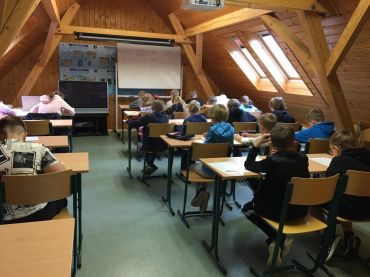 Foto k aktualitě Čtvrťáci naposledy na dopravním hřišti