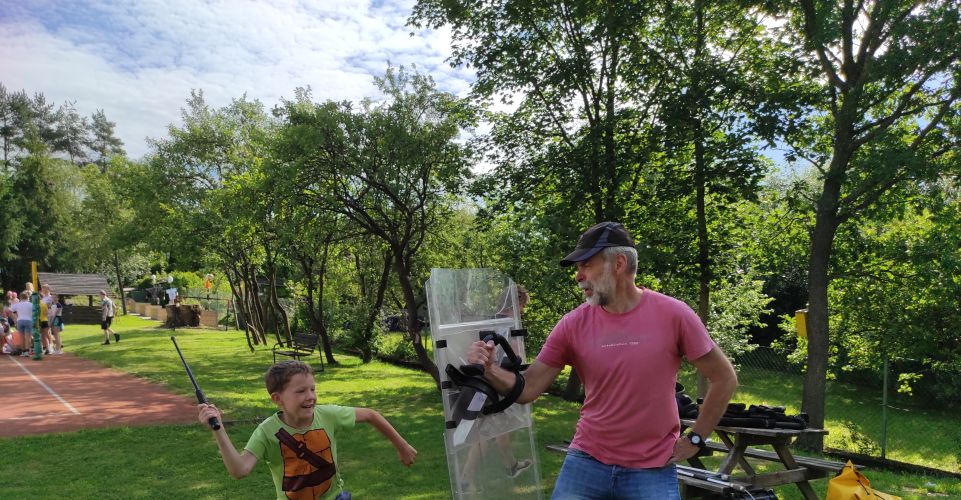 Den s městskou policií a hasiči