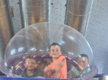 Foto k aktualitě Loučíme se s 2. třídou - Pohádkové lázně