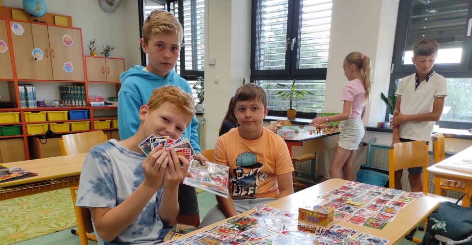 Předveď svou sbírku