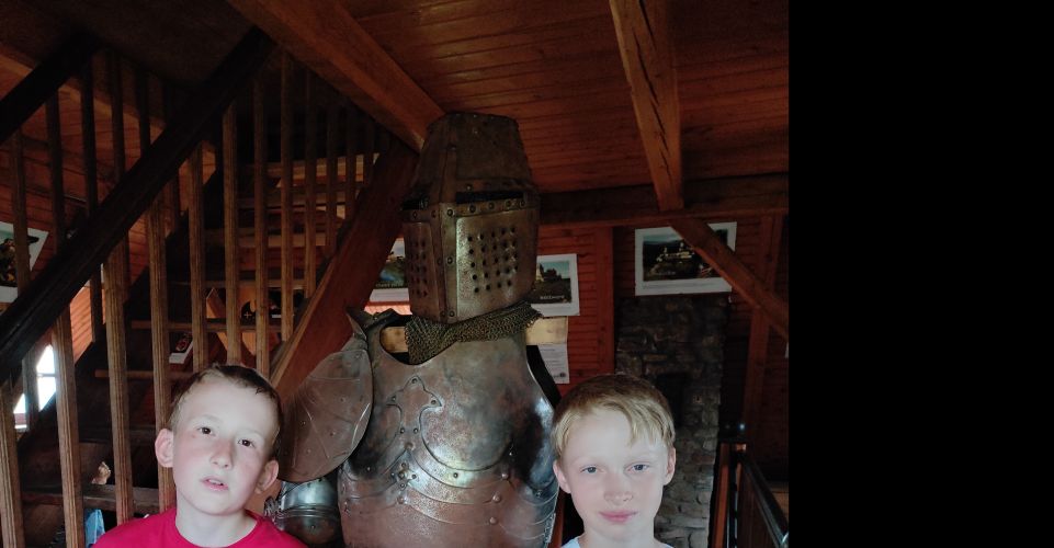 Školní výlet 5. ročníku na hrad Starý Jičín