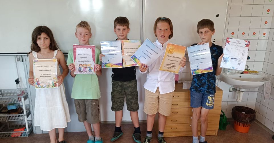 Konec školního roku