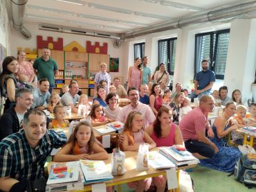 Foto k aktualitě První školní den