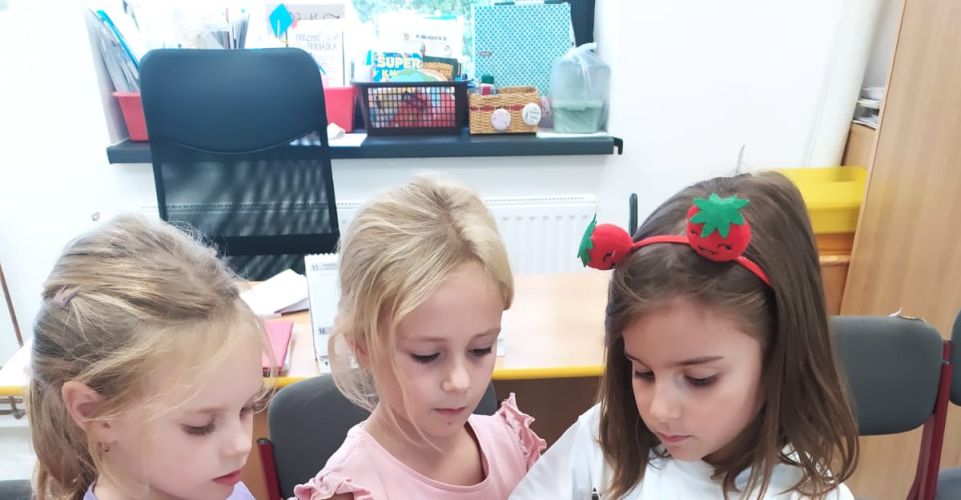 Podzimní den v I. oddělení ŠD