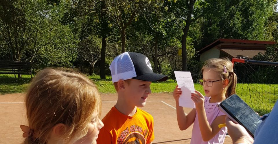 Podzimní bojovka dětí z I. oddělení ŠD