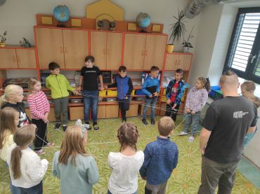 Foto k aktualitě Preventivní program Klíče otevírající svět