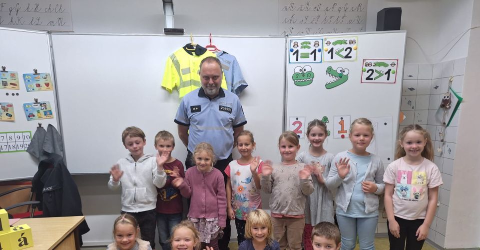 Preventivní program s policistou