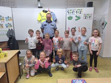 Foto k aktualitě Preventivní program s policistou