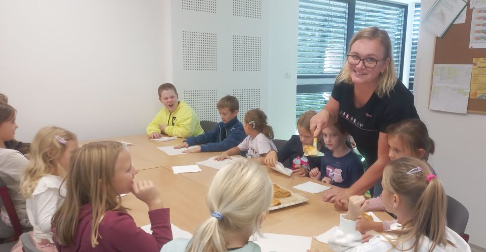 Podzimní plody v II. oddělení ŠD