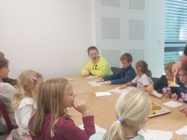 Foto k aktualitě Podzimní plody v II. oddělení ŠD