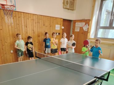 Foto k aktualitě Stolní tenis I. (1. a 2. třída)