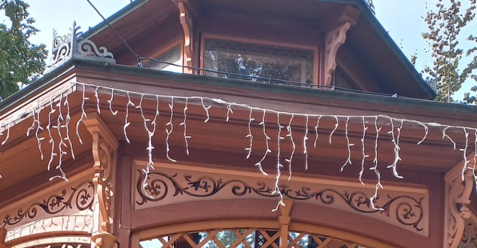 2. oddělení ŠD na procházce v parku