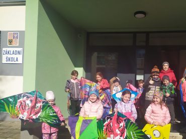 Foto k aktualitě Drakiáda v I. oddělení ŠD