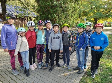 Foto k aktualitě Čtvrťáci na dopravním hřišti