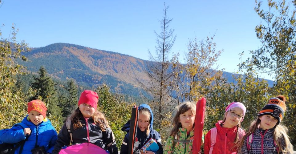 2. třída na Pustevnách