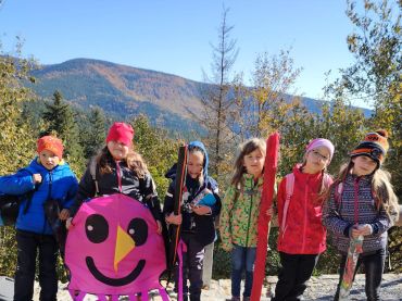 Foto k aktualitě 2. třída na Pustevnách