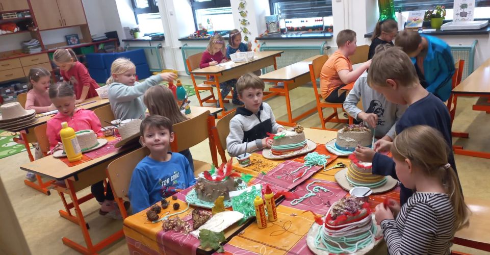 Podzim plný her a tvoření v II. oddělení ŠD