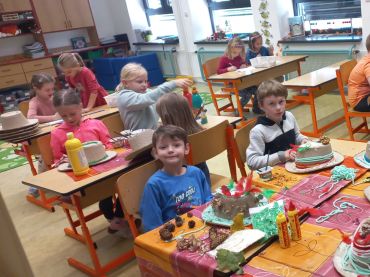 Foto k aktualitě Podzim plný her a tvoření v II. oddělení ŠD