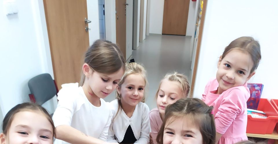 Dýňování v I. oddělení ŠD