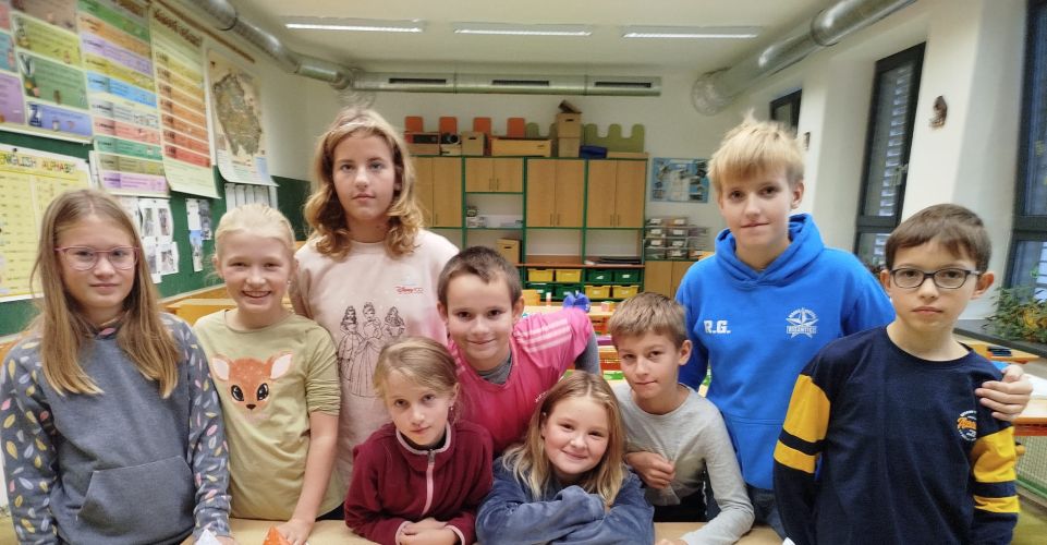 4. třída - dopoledne s geometrickými tělesy