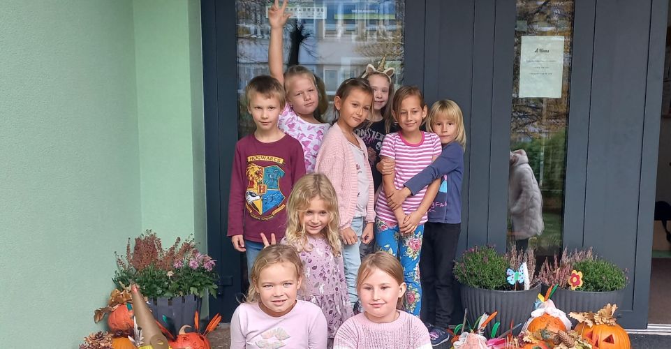 Dýňování v II. oddělení ŠD