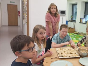 Foto k aktualitě Kroužek vaření 2