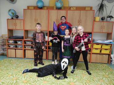 Foto k aktualitě Halloweenské učení