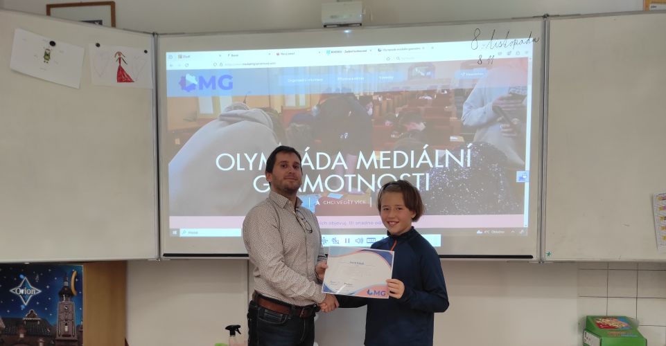 Olympiáda mediální gramotnosti