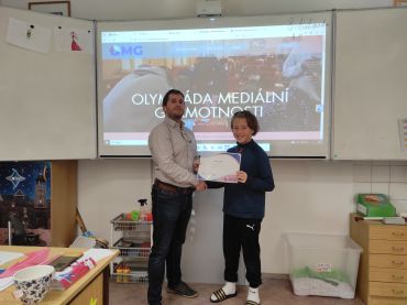 Foto k aktualitě Olympiáda mediální gramotnosti