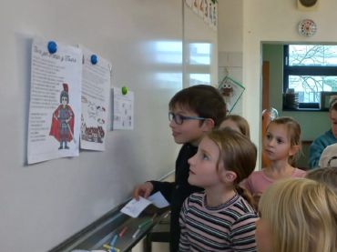 Foto k aktualitě Svatomartinské odpoledne v družině 2. oddělení