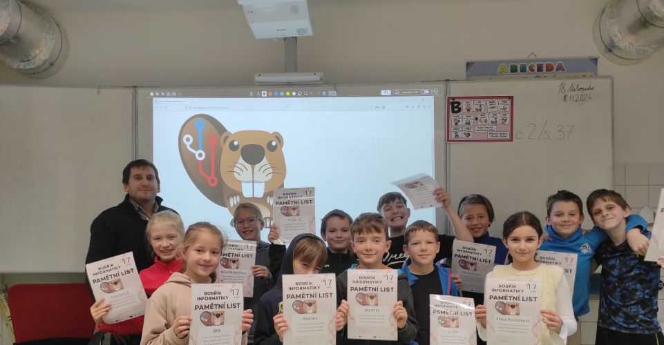 Bobřík informatiky