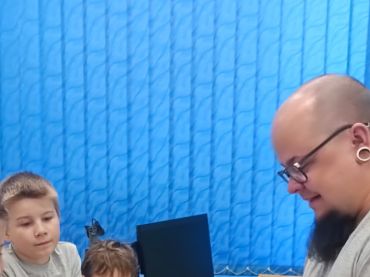 Foto k aktualitě Návštěva v ZŠ Pod Skalkou