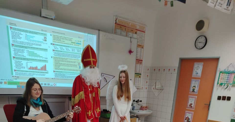 Koho nám čerti odnesli v 5. třídě? Nakonec nikoho