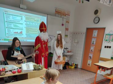 Foto k aktualitě Koho nám čerti odnesli v 5. třídě? Nakonec nikoho