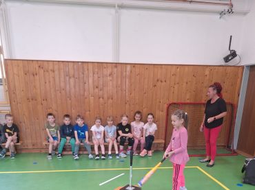 Foto k aktualitě Ukázka baseballu