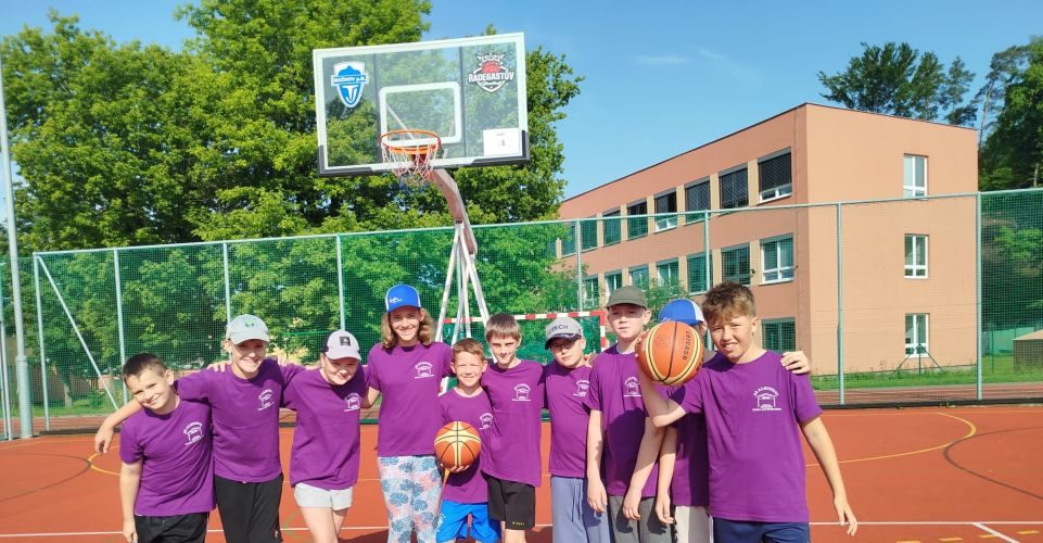 Basketbalový turnaj