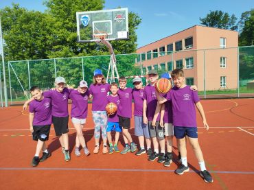 Foto k aktualitě Basketbalový turnaj