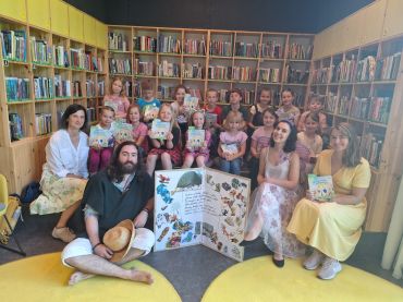 Foto k aktualitě Pasování čtenářů