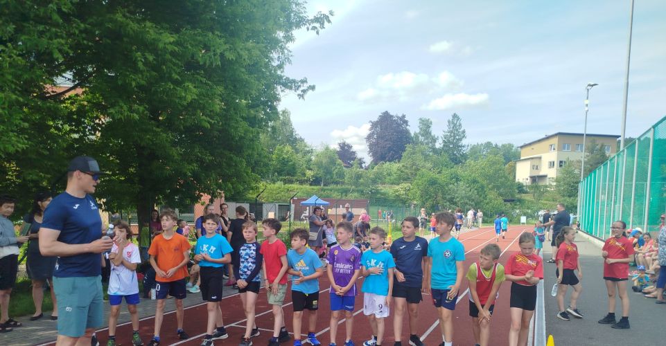 Lehkoatletický čtyřboj